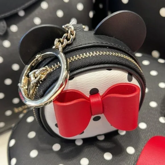 Coin Purse Mickey Mouse Purse Kate Spade Disney X Kate Spade New